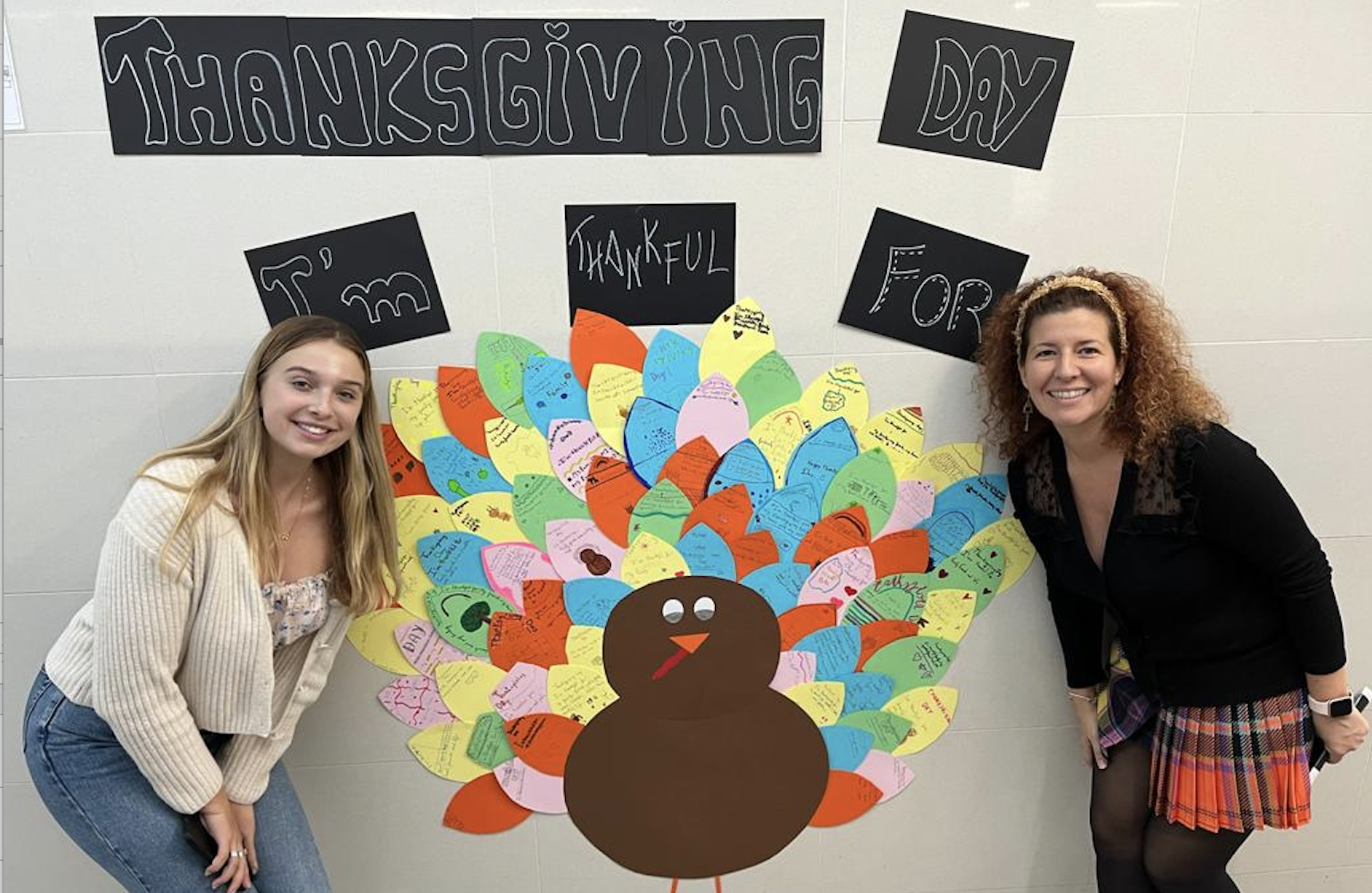 Teaching Thanksgiving